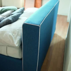 Letto Imbottito Elisabeth Con Contenitore