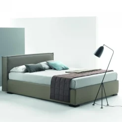 Letto Imbottito Elisabeth Con Contenitore