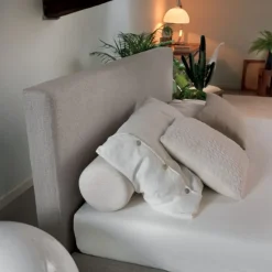 Letto Imbottito Gaia Con Contenitore