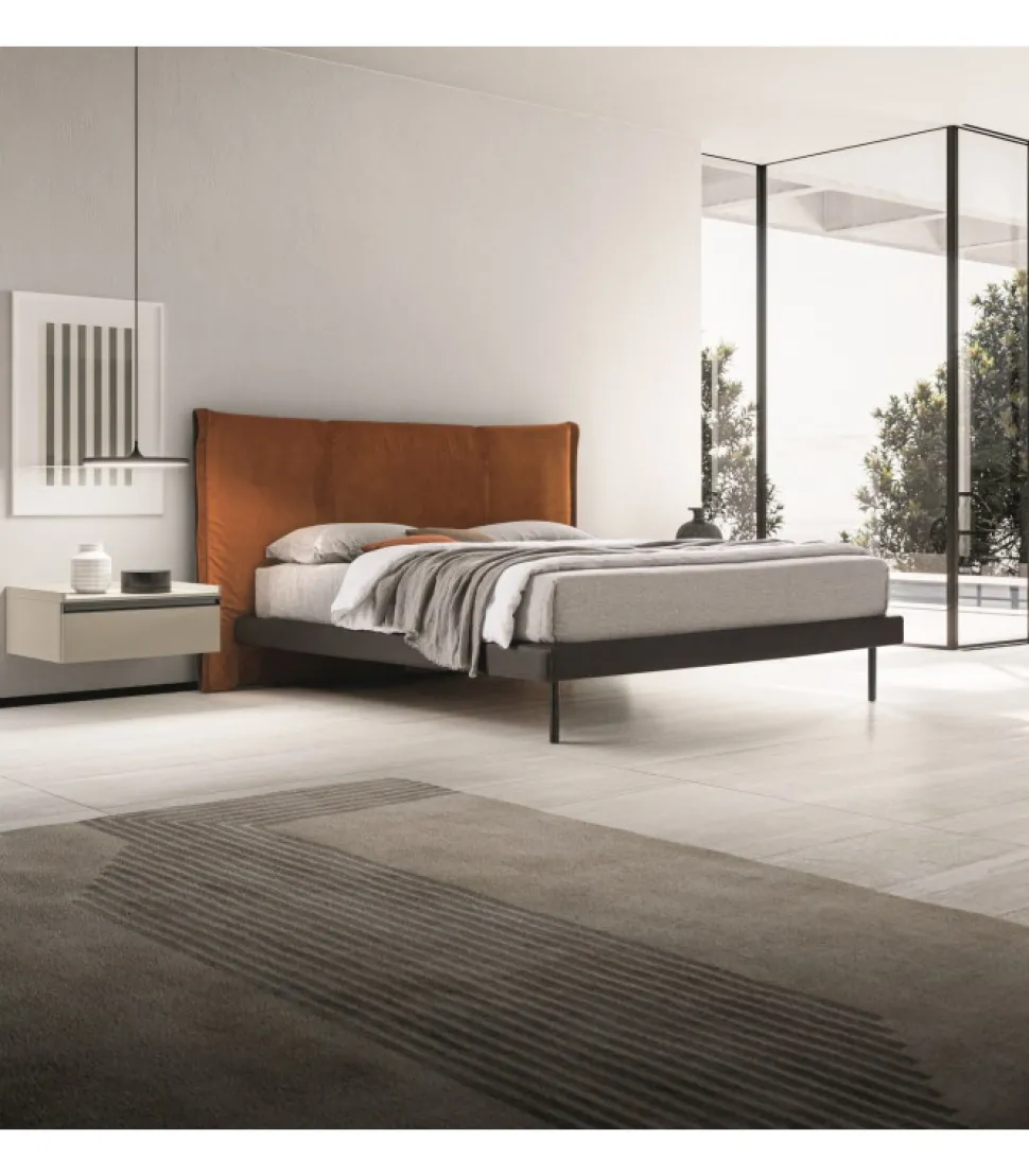 Letto Imbottito Ghibli