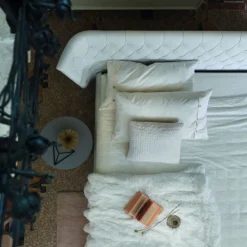 Letto Imbottito Giselle Con Contenitore