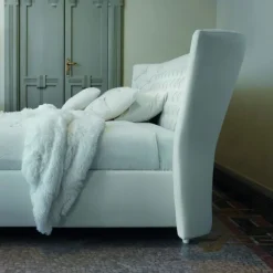 Letto Imbottito Giselle Con Contenitore
