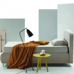 Letto Imbottito Guendalina Con Contenitore