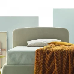 Letto Imbottito Guendalina Con Contenitore