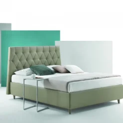 Letto Imbottito Josephine Con Contenitore