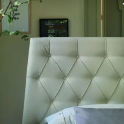 Letto Imbottito Josephine Con Contenitore