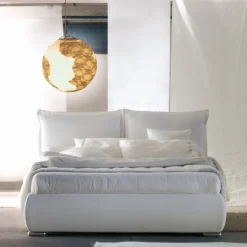 Letto Imbottito Justine Con Contenitore