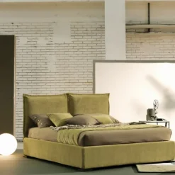 Letto Imbottito Justine Con Contenitore
