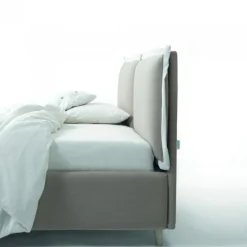 Letto Imbottito Justine Line Con Contenitore