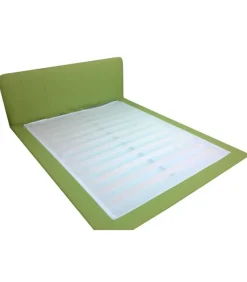 Letto Imbottito Koney Con Rete Autoportante Sottile Ed Elegante Piedini Alti