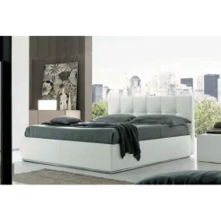 Letto Imbottito Malika Con Contenitore