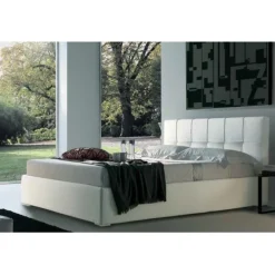 Letto Imbottito Malika Con Contenitore