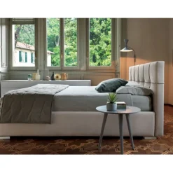 Letto Imbottito Malika Con Contenitore