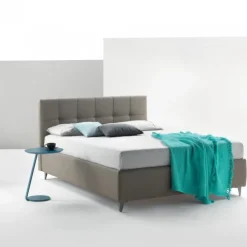 Letto Imbottito Malika Con Contenitore
