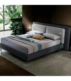 Letto Imbottito Matrimoniale Penny Di Felis