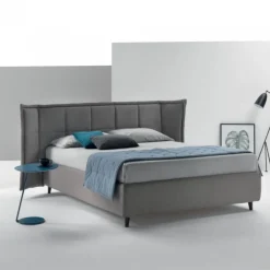 Letto Imbottito Maya Con Contenitore
