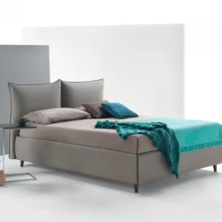 Letto Imbottito Patricia Con Contenitore