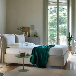 Letto Imbottito Patricia Con Contenitore