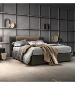 Letto Imbottito Personalizzabile Button: Comfort E Stile Su Misura