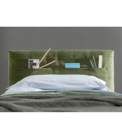 Letto Imbottito Pocket Con Contenitore, Singolo, Piazza E Mezza E Matrimoniale