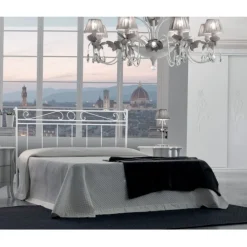 Letto In Ferro Leonardo, Singolo, Piazza E Mezza O Matrimoniale