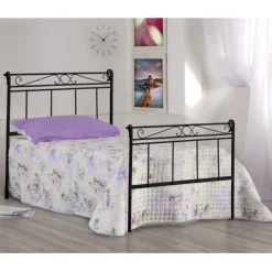 Letto In Ferro Leonardo, Singolo, Piazza E Mezza O Matrimoniale