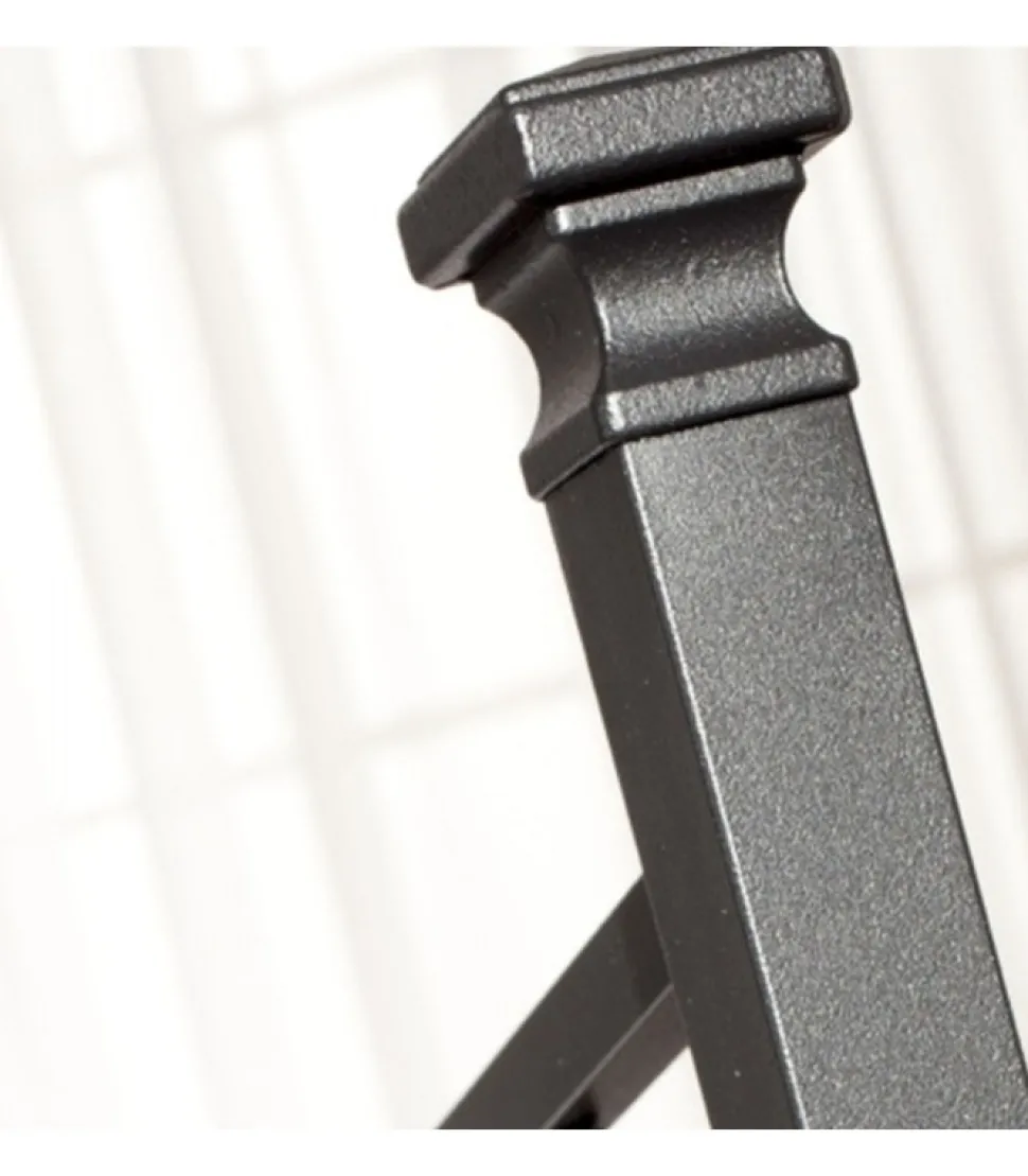 Letto In Ferro Matrimoniale Tulipano, Con Pediera O Giroletto