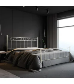 Letto In Ferrotevere, Singolo, Piazza E Mezza E Matrimoniale