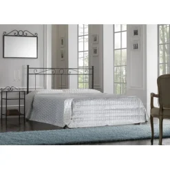 Letto In Ferrotevere, Singolo, Piazza E Mezza E Matrimoniale