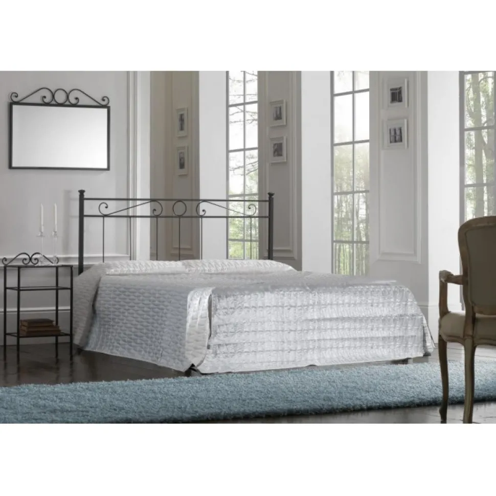 Letto In Ferrotevere, Singolo, Piazza E Mezza E Matrimoniale