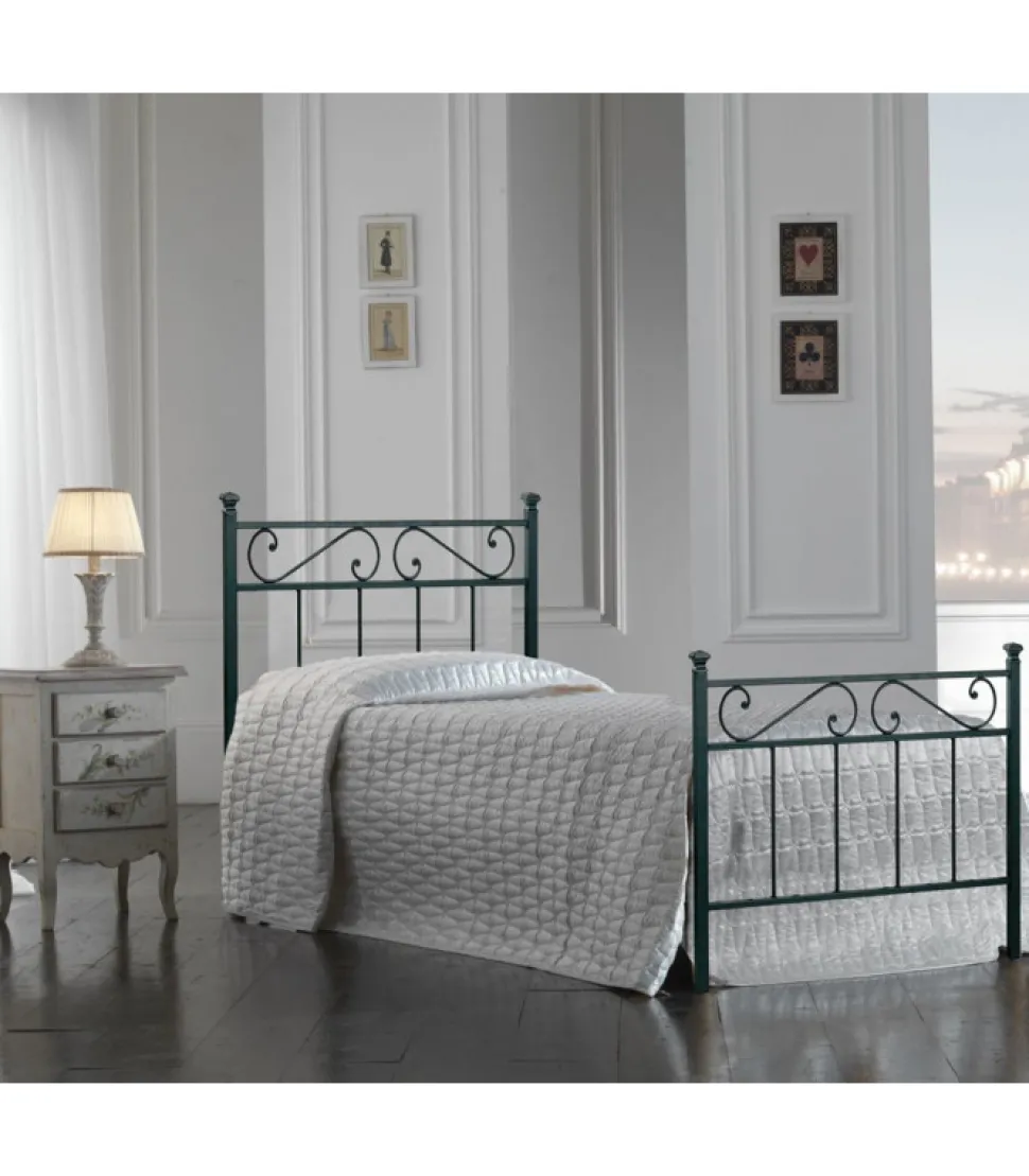 Letto In Ferrotevere, Singolo, Piazza E Mezza E Matrimoniale