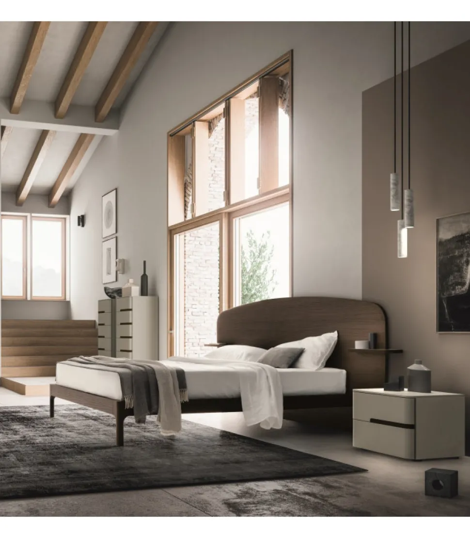 Letto In Legno Nashi