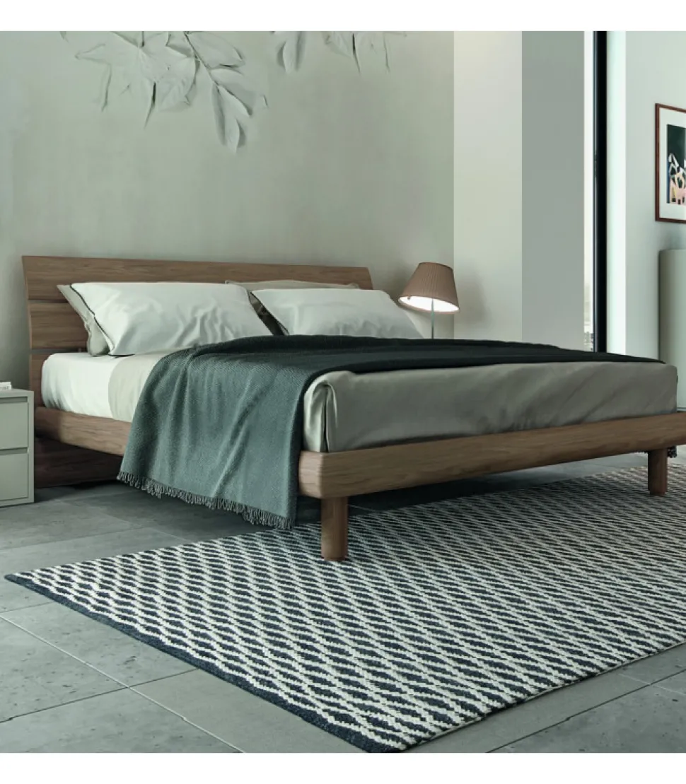 Letto In Legno Teorema