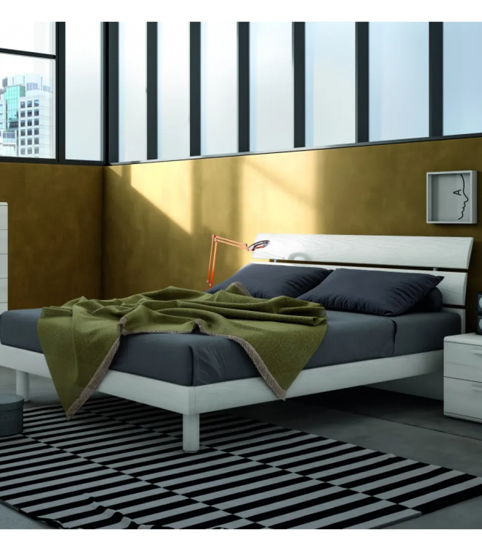 Letto In Legno Teorema