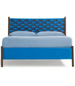 Letto Joe Con Struttura In Legno.