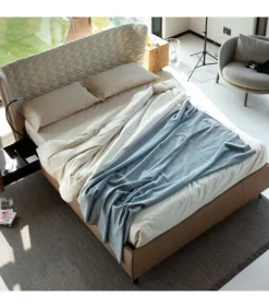 Letto Leonte Con Doppio Rivestimento.