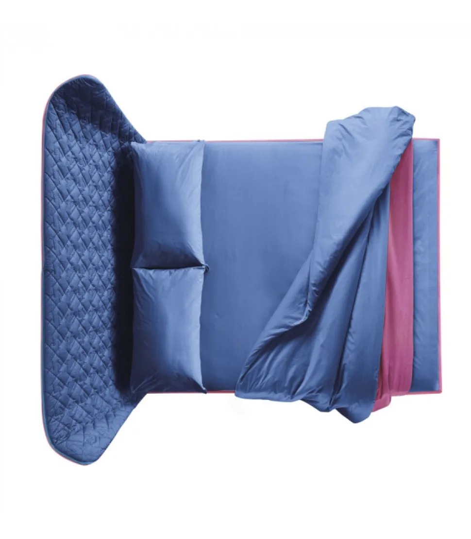 Letto Leonte Con Doppio Rivestimento.