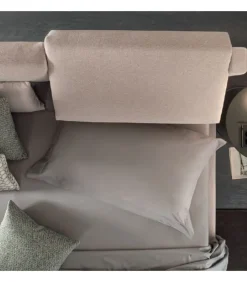 Letto Loft, Imbottito E Rivestito.