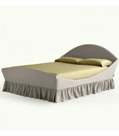 Letto Lullaby Chic, Con Rete Ortopedica E Doghe In Betulla.