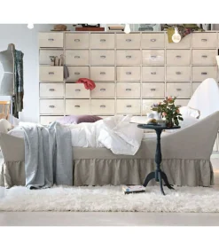 Letto Lullaby Chic, Con Rete Ortopedica E Doghe In Betulla.