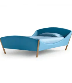 Letto Lullaby Modern Con Struttura In Legno.