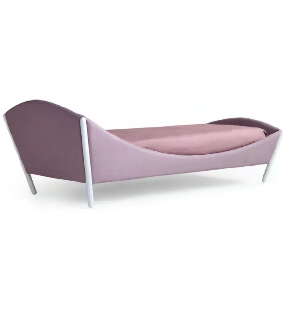 Letto Lullaby Modern Con Struttura In Legno.