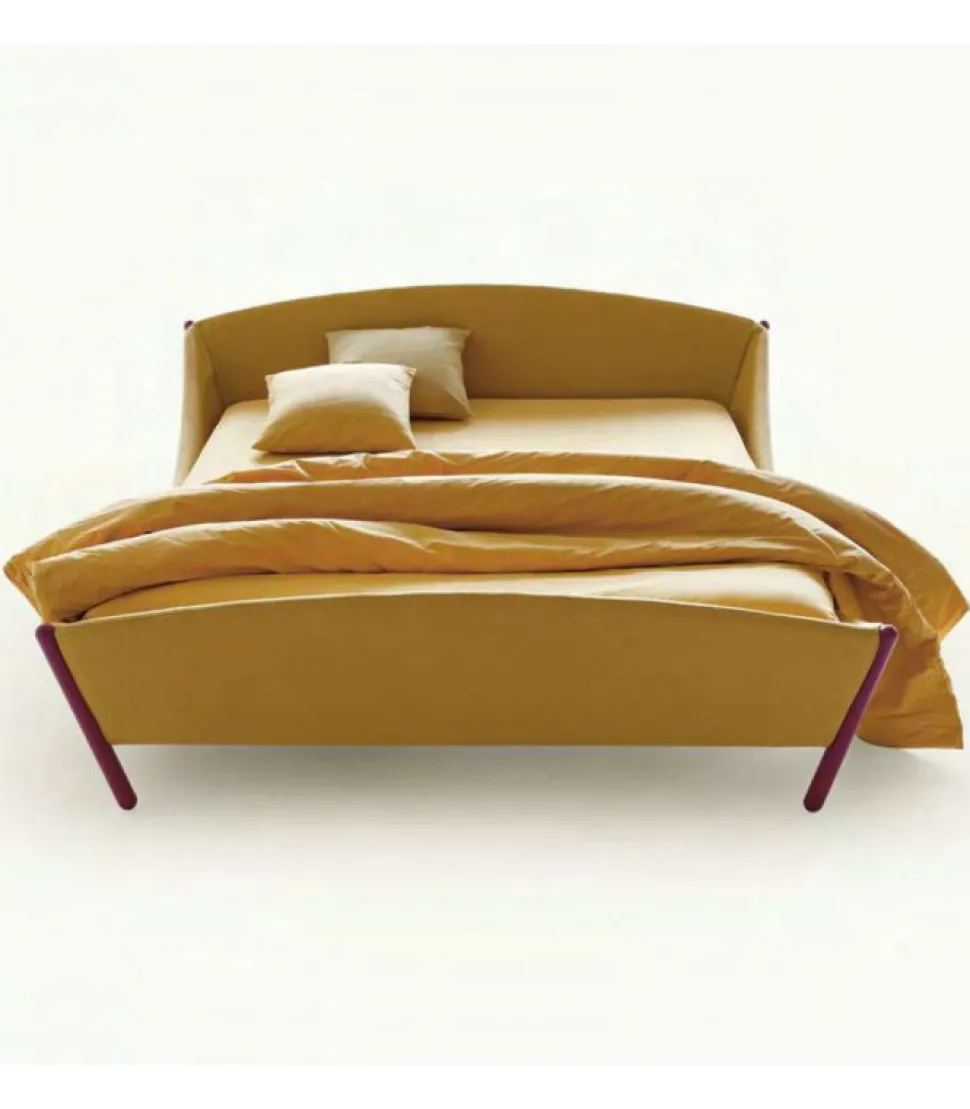 Letto Lullaby Modern Con Struttura In Legno.