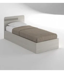 Letto Luna Con Contenitore Comprensivo Di Rete Da 80X190Cm