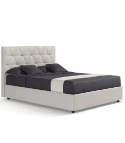 Letto Lux, Disponibile Anche Con Contenitore.