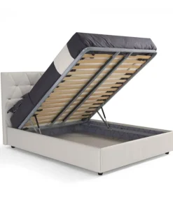 Letto Lux, Disponibile Anche Con Contenitore.