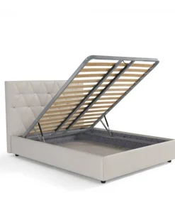 Letto Lux, Disponibile Anche Con Contenitore.
