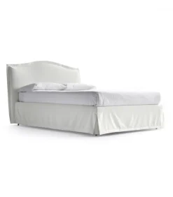 Letto Lyle Romantic, Disponibile Con Contenitore O Fisso.