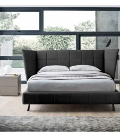 Letto Matrimoniale Imbottito Di Felis