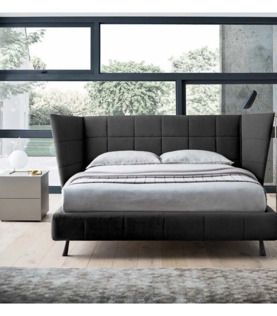 Letto Matrimoniale Imbottito Di Felis